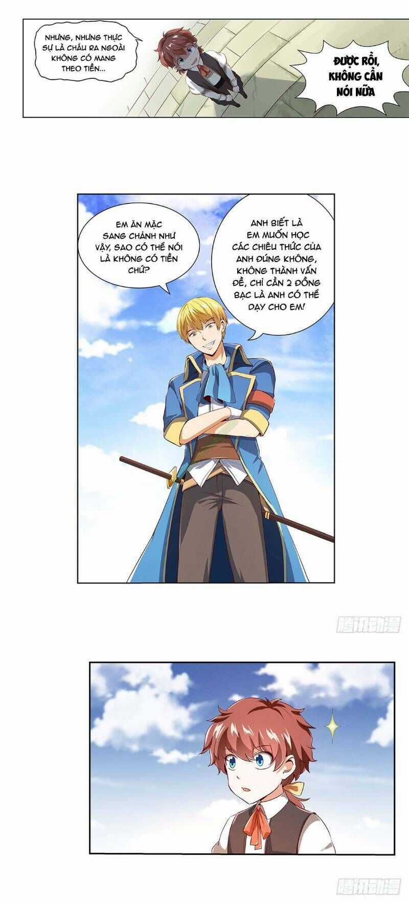 Ma Vương Thất Nghiệp Chương 8 trang 17