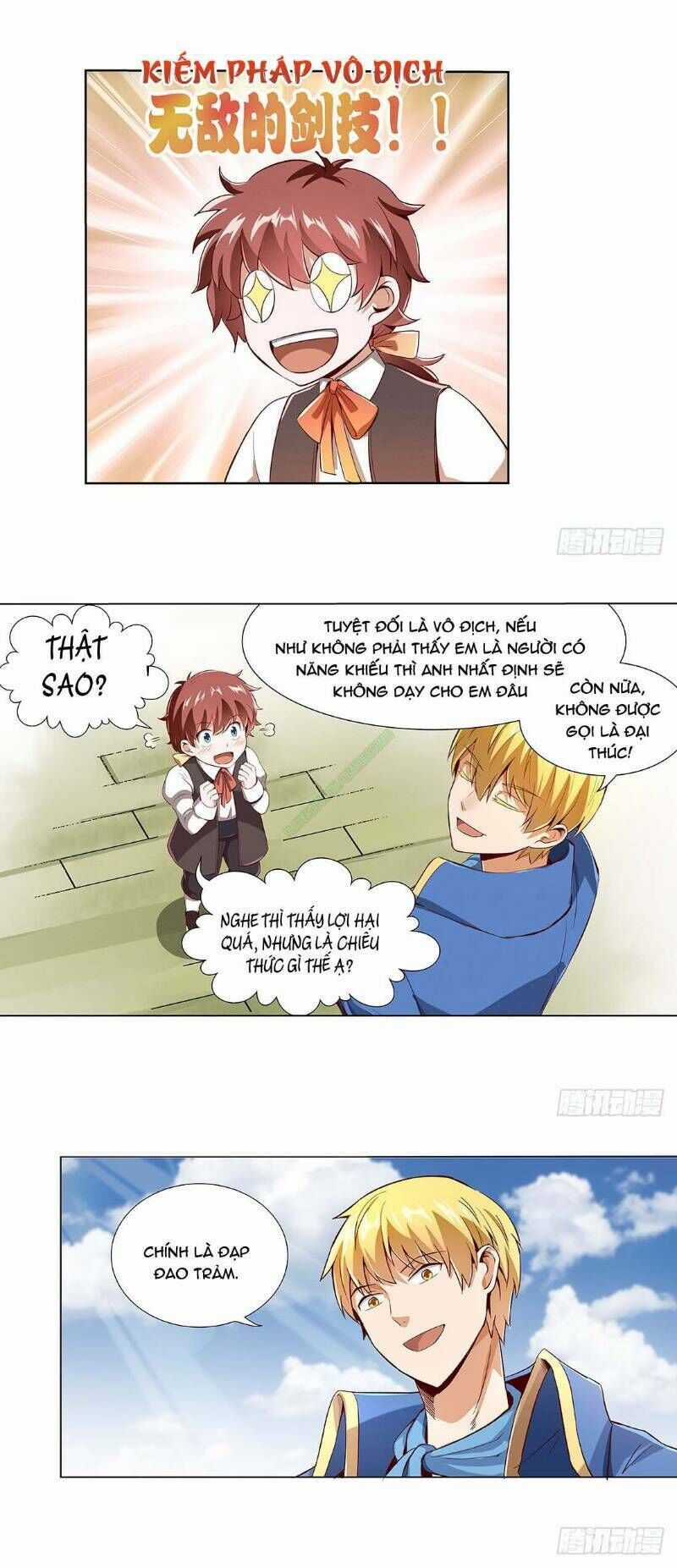 Ma Vương Thất Nghiệp Chương 8 trang 18