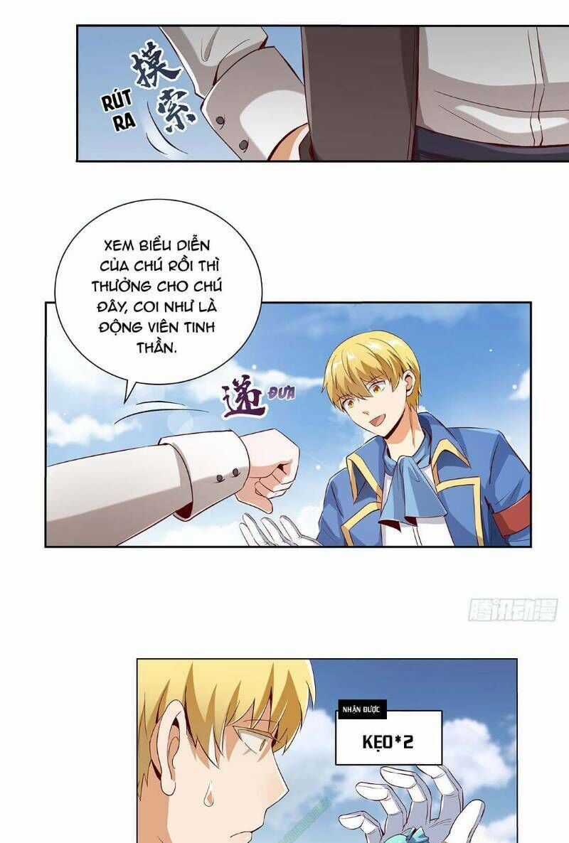 Ma Vương Thất Nghiệp Chương 8 trang 21