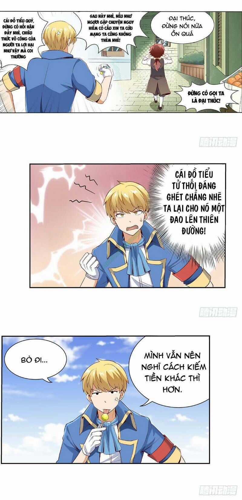 Ma Vương Thất Nghiệp Chương 8 trang 23