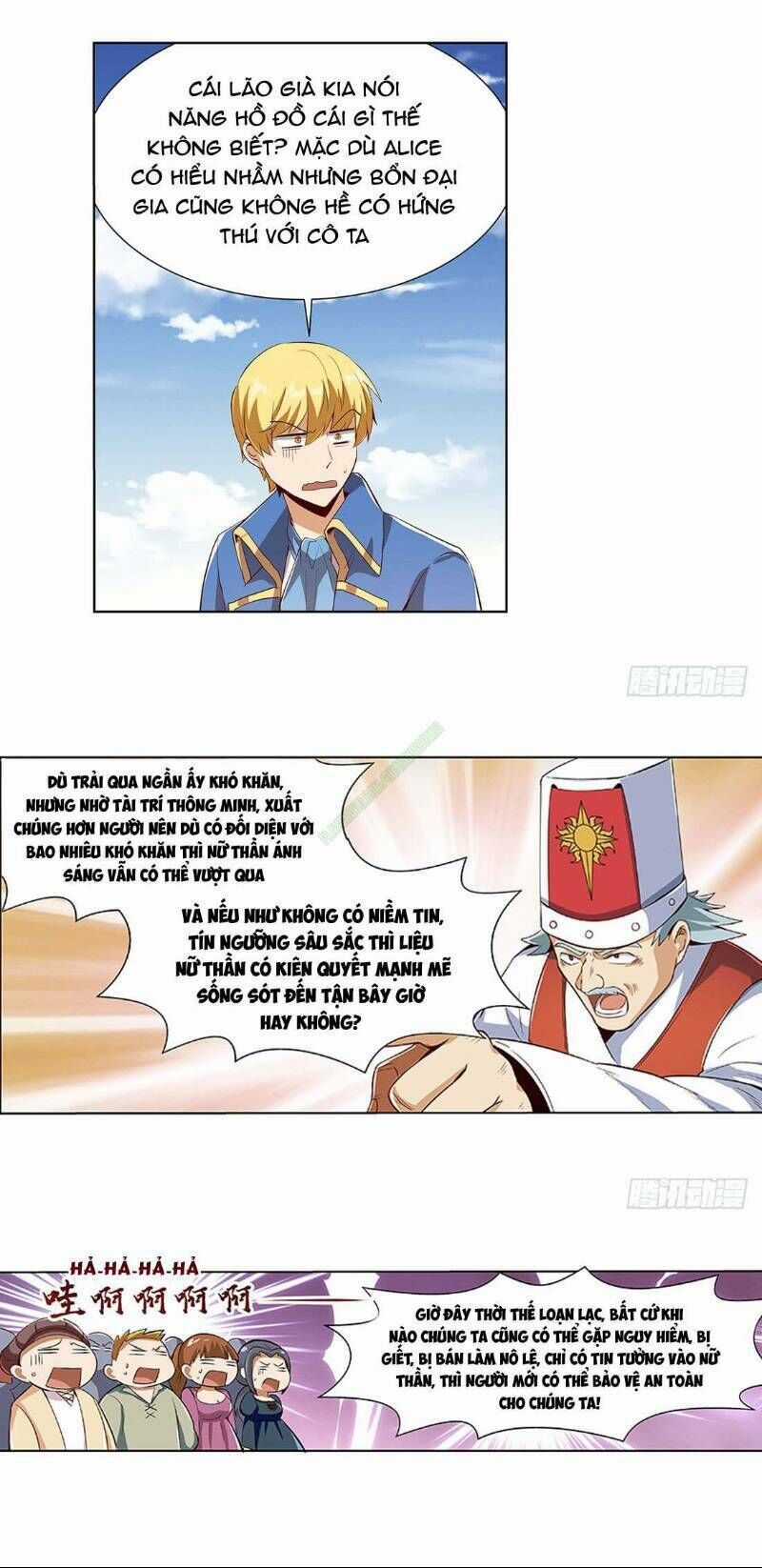 Ma Vương Thất Nghiệp Chương 8 trang 25