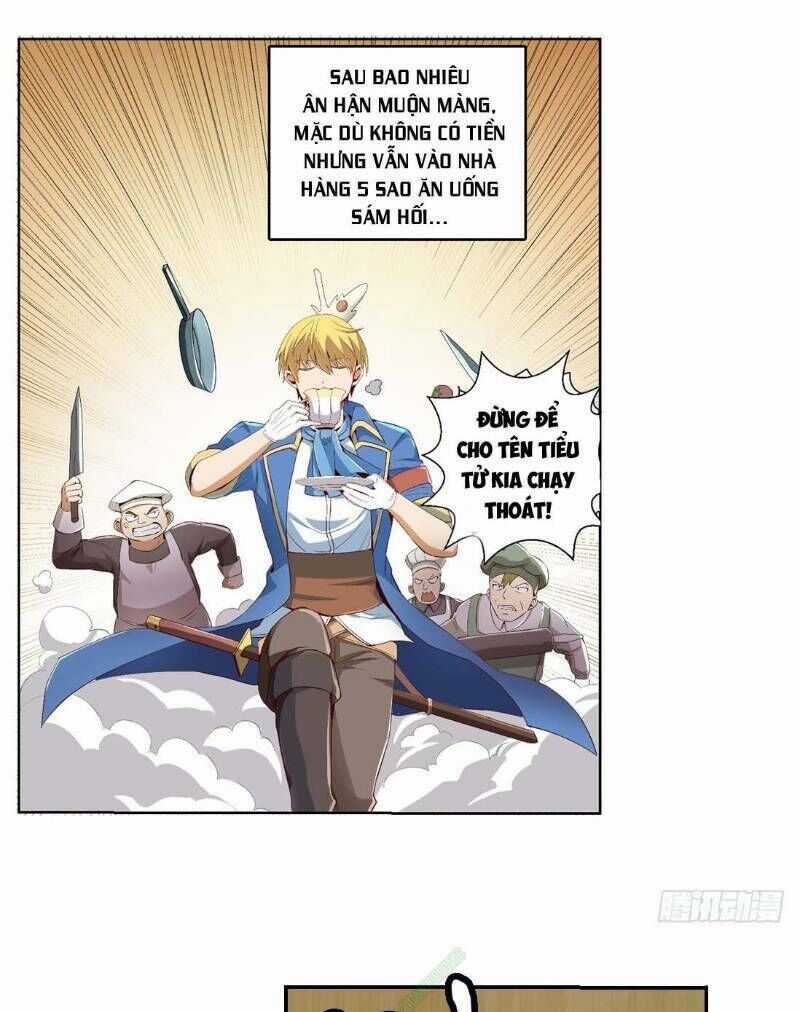 Ma Vương Thất Nghiệp Chương 8 trang 3