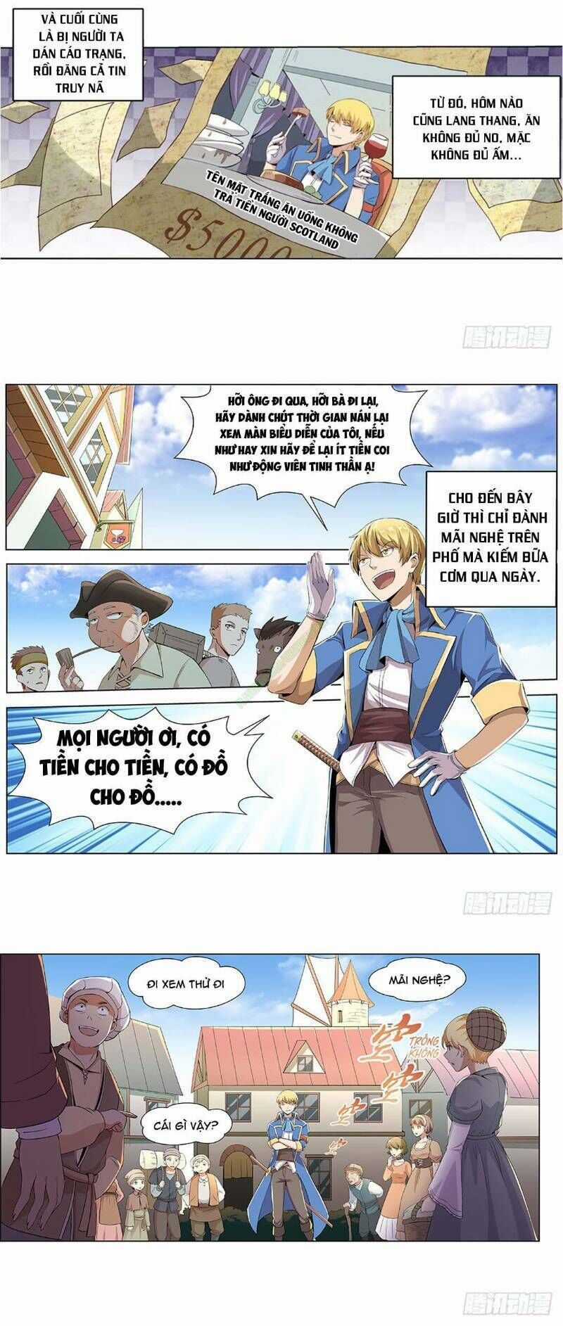 Ma Vương Thất Nghiệp Chương 8 trang 5