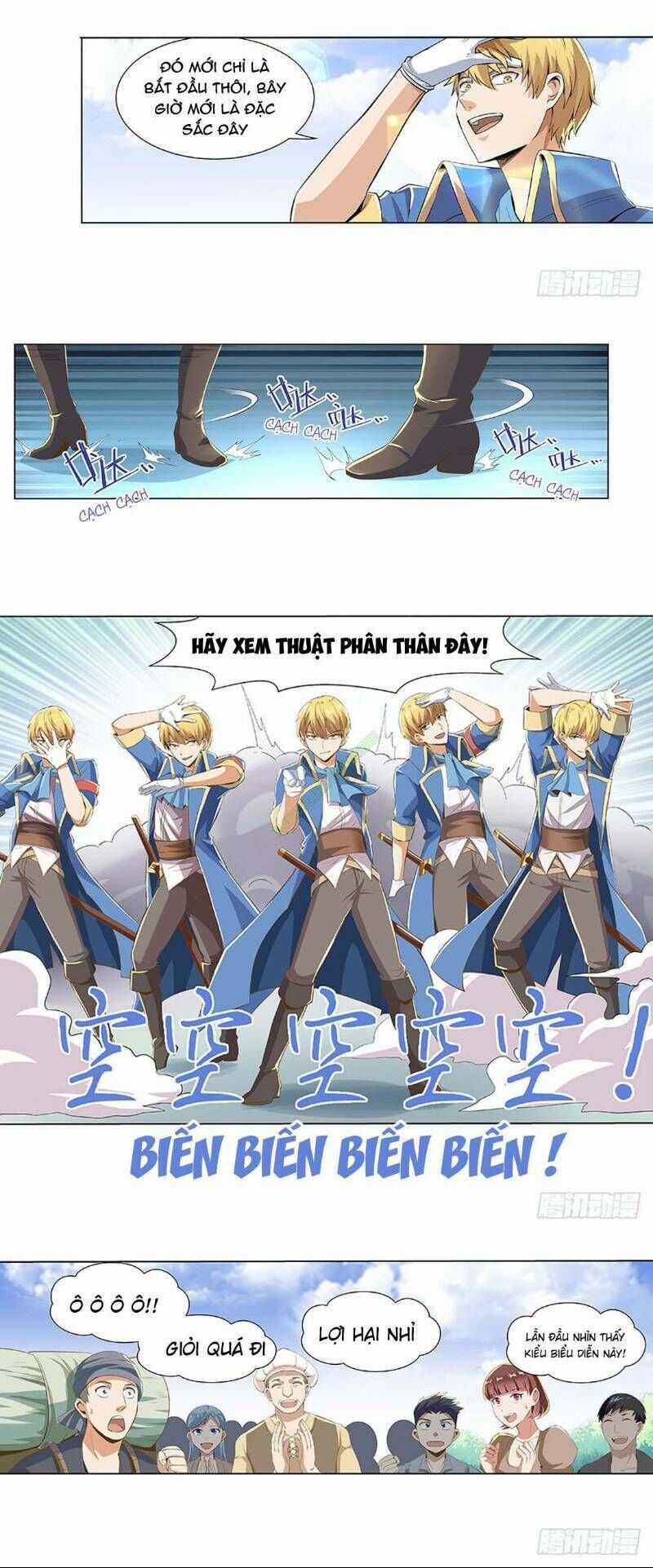 Ma Vương Thất Nghiệp Chương 8 trang 8