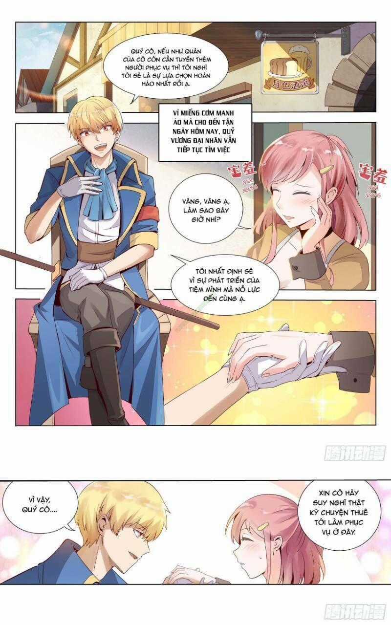 Ma Vương Thất Nghiệp Chương 9 trang 0