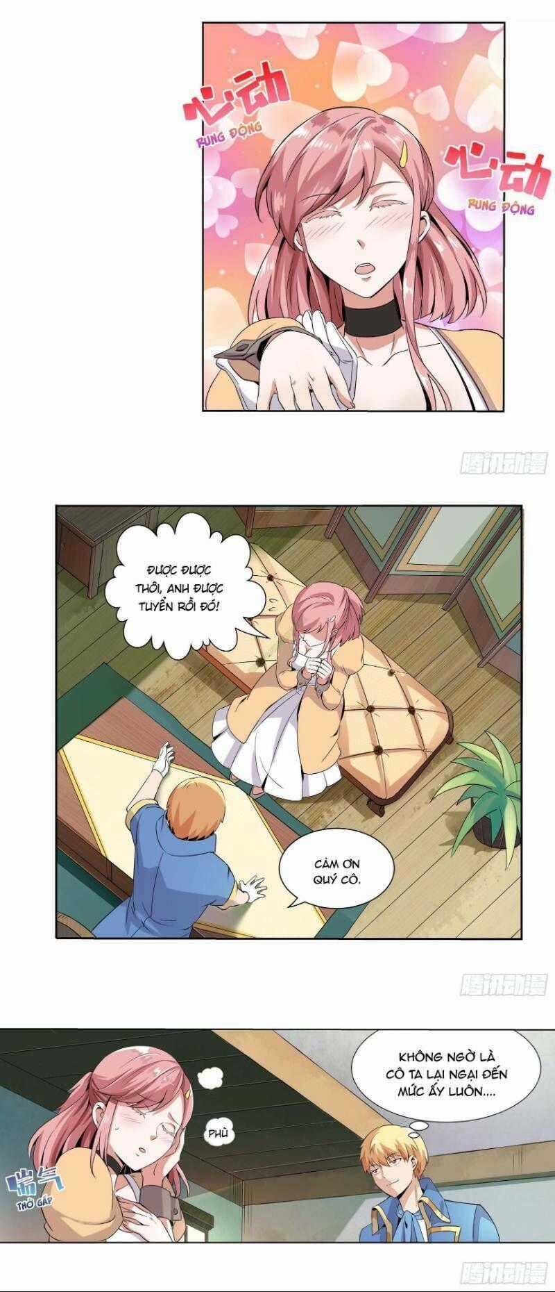 Ma Vương Thất Nghiệp Chương 9 trang 1