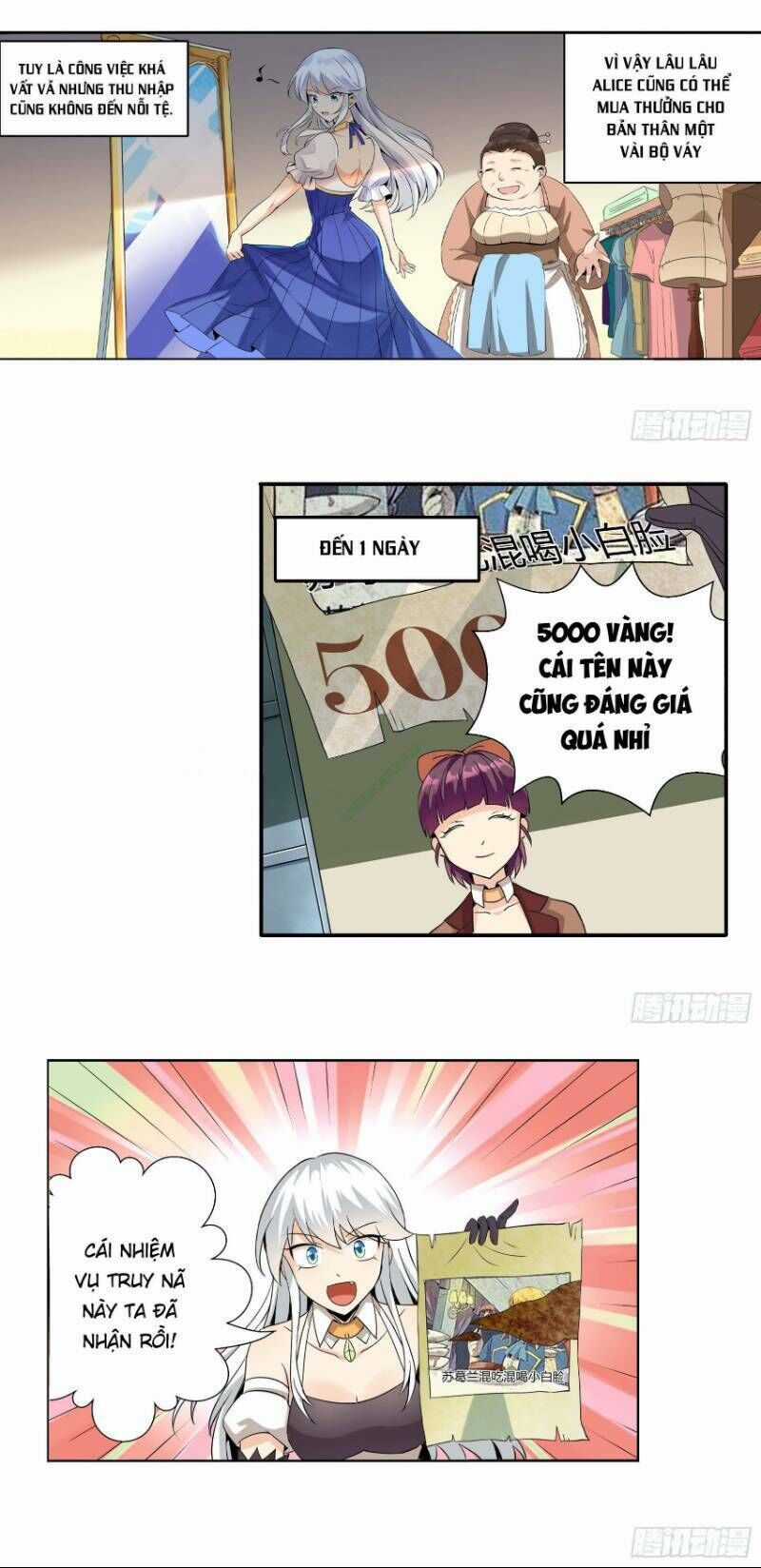 Ma Vương Thất Nghiệp Chương 9 trang 16