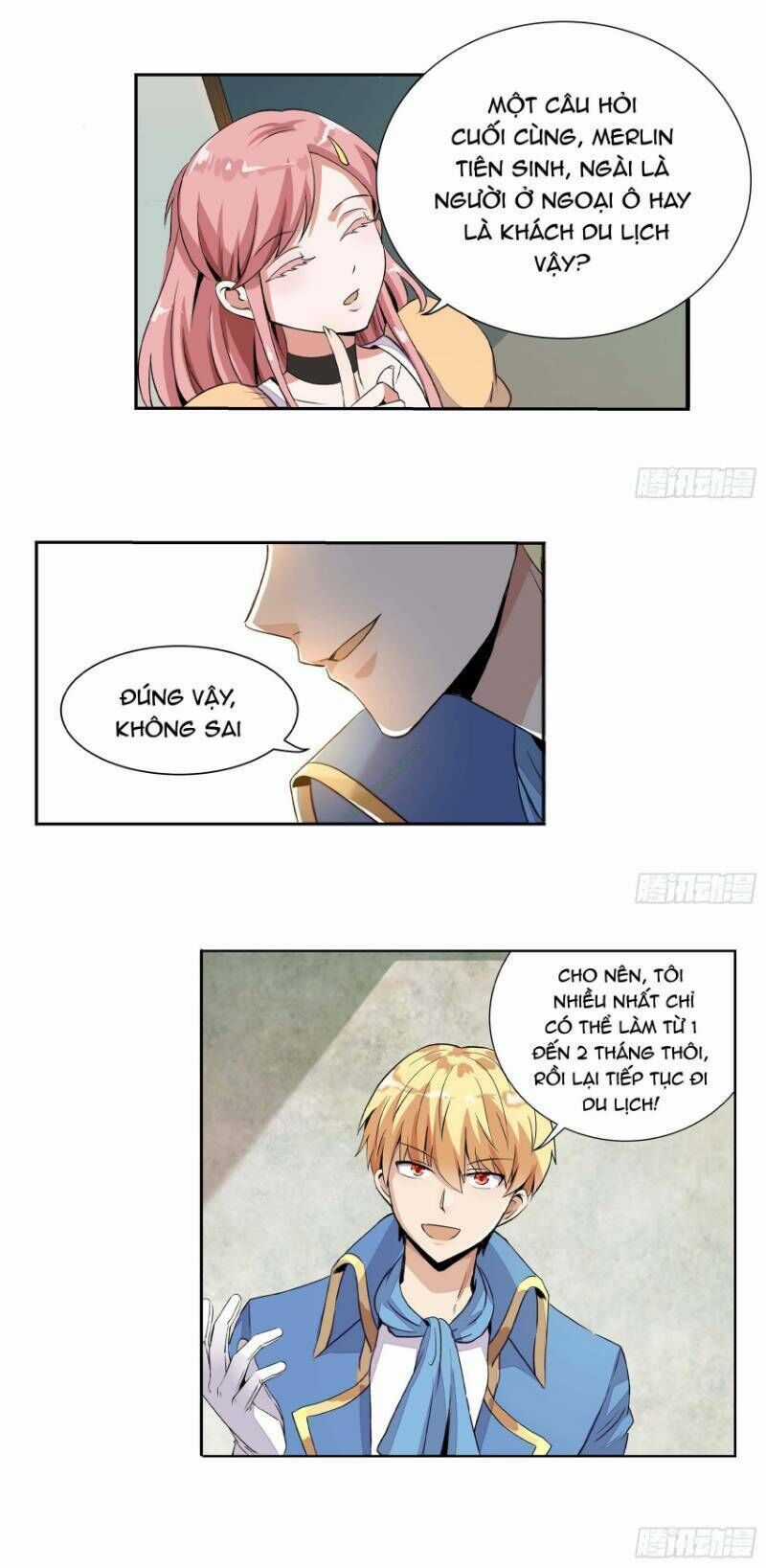 Ma Vương Thất Nghiệp Chương 9 trang 2