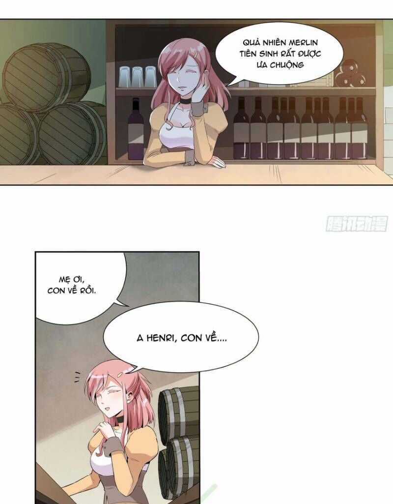 Ma Vương Thất Nghiệp Chương 9 trang 21