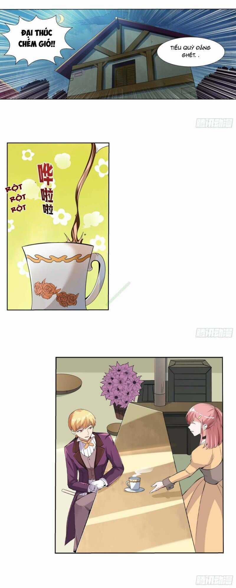 Ma Vương Thất Nghiệp Chương 9 trang 25