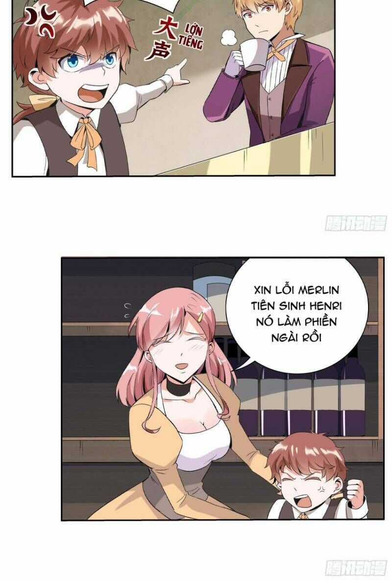 Ma Vương Thất Nghiệp Chương 9 trang 27