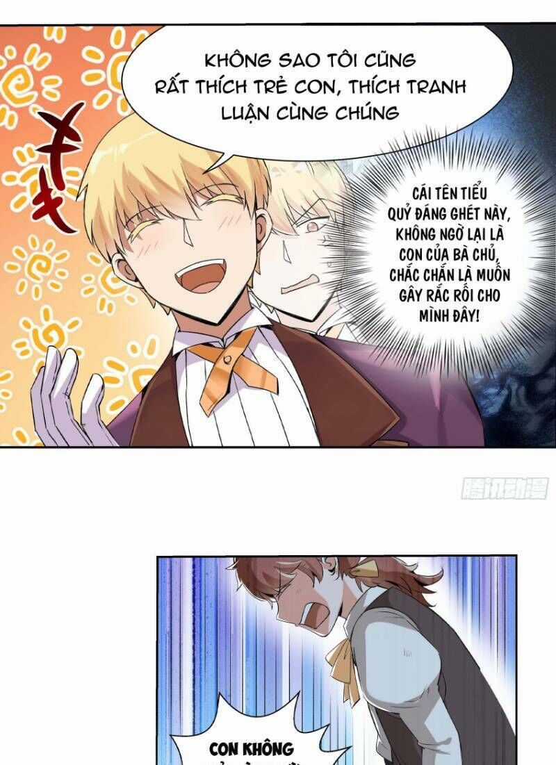 Ma Vương Thất Nghiệp Chương 9 trang 28