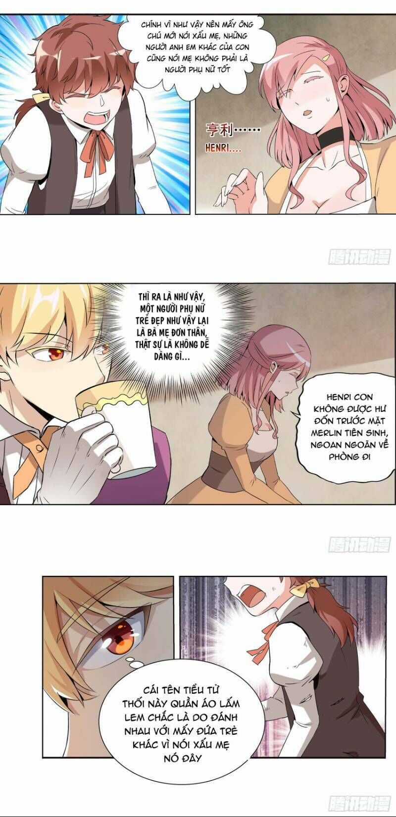 Ma Vương Thất Nghiệp Chương 9 trang 30