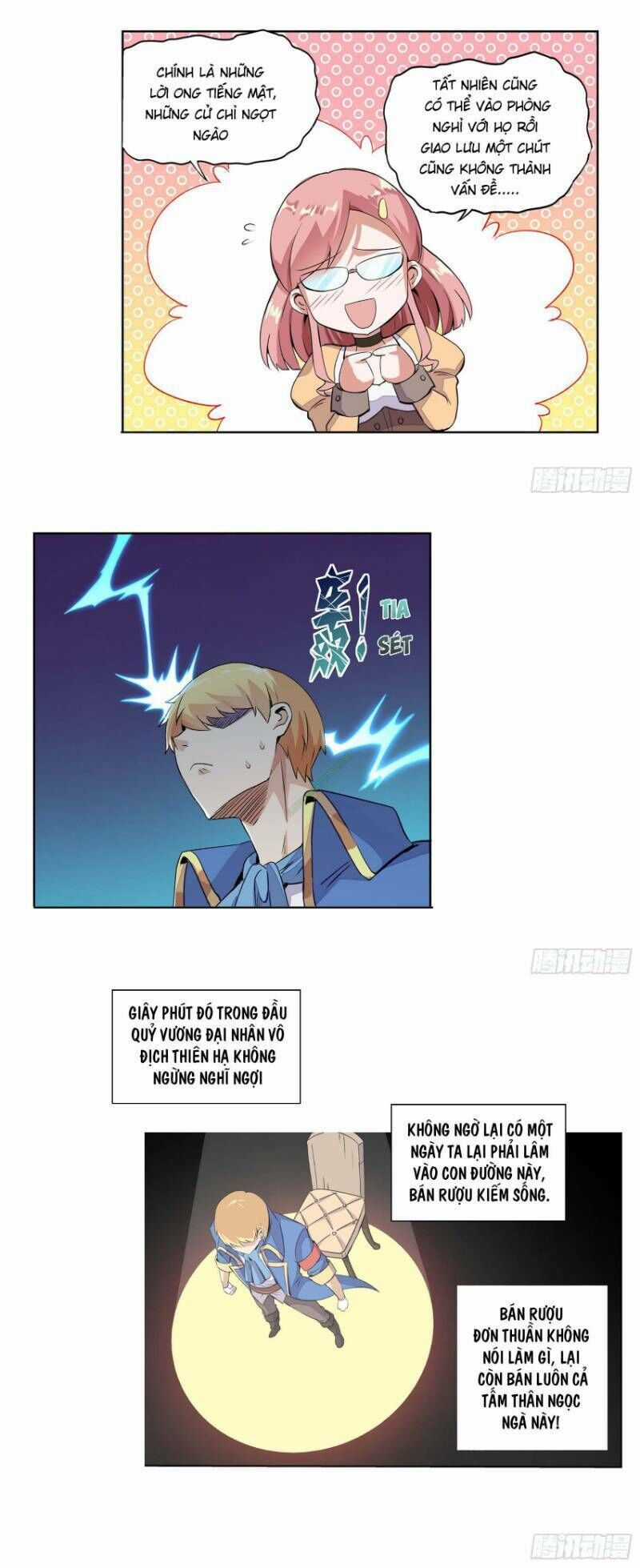 Ma Vương Thất Nghiệp Chương 9 trang 9