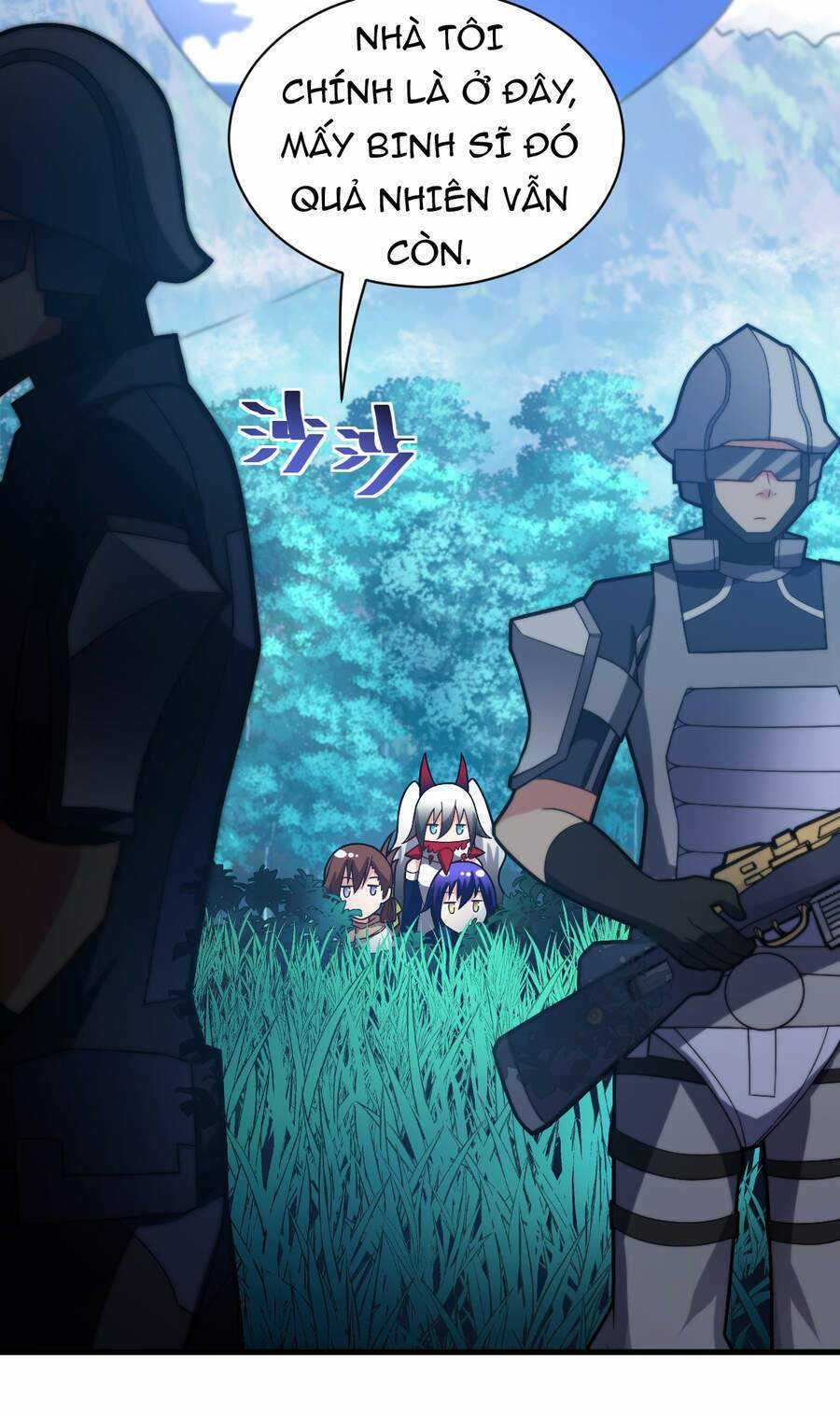 Ma Vương Trở Lại Chapter 10 trang 42