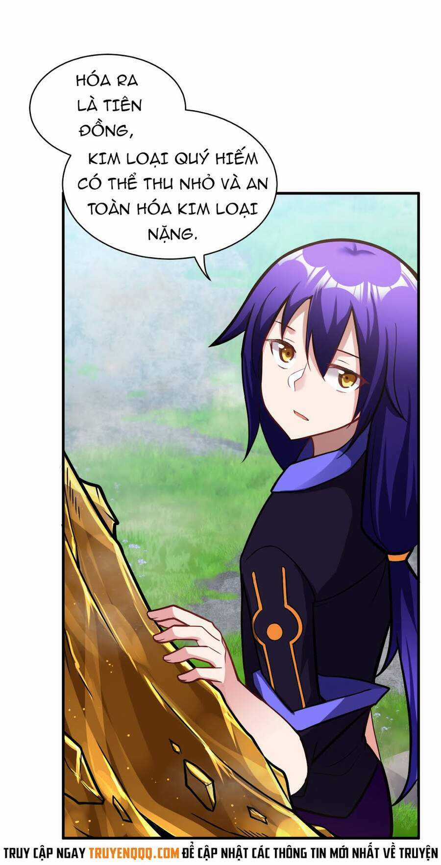 Ma Vương Trở Lại Chapter 10 trang 64