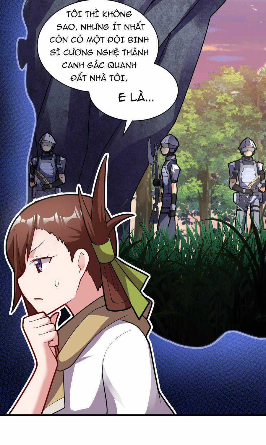 Ma Vương Trở Lại Chapter 10 trang 8