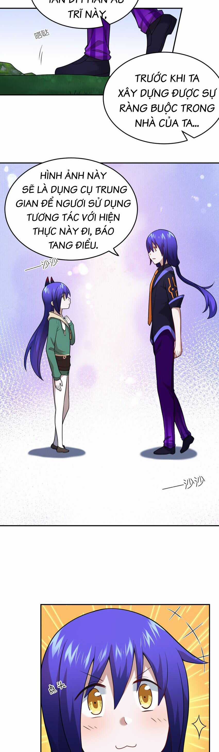 Ma Vương Trở Lại Chapter 100 trang 14