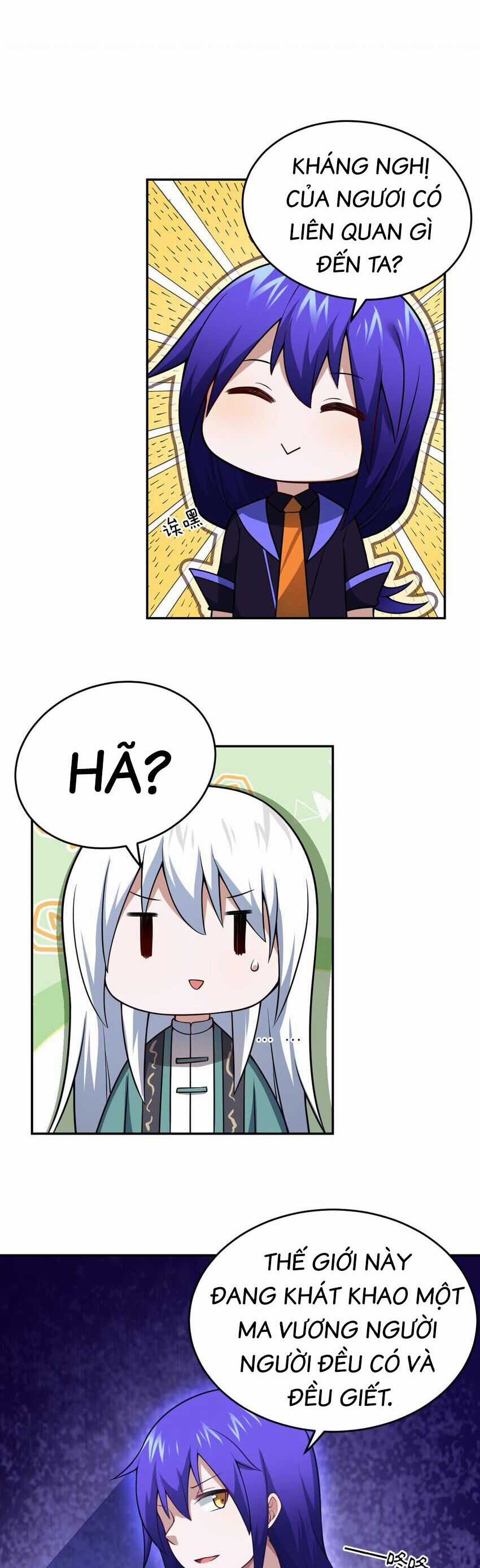 Ma Vương Trở Lại Chapter 100 trang 21