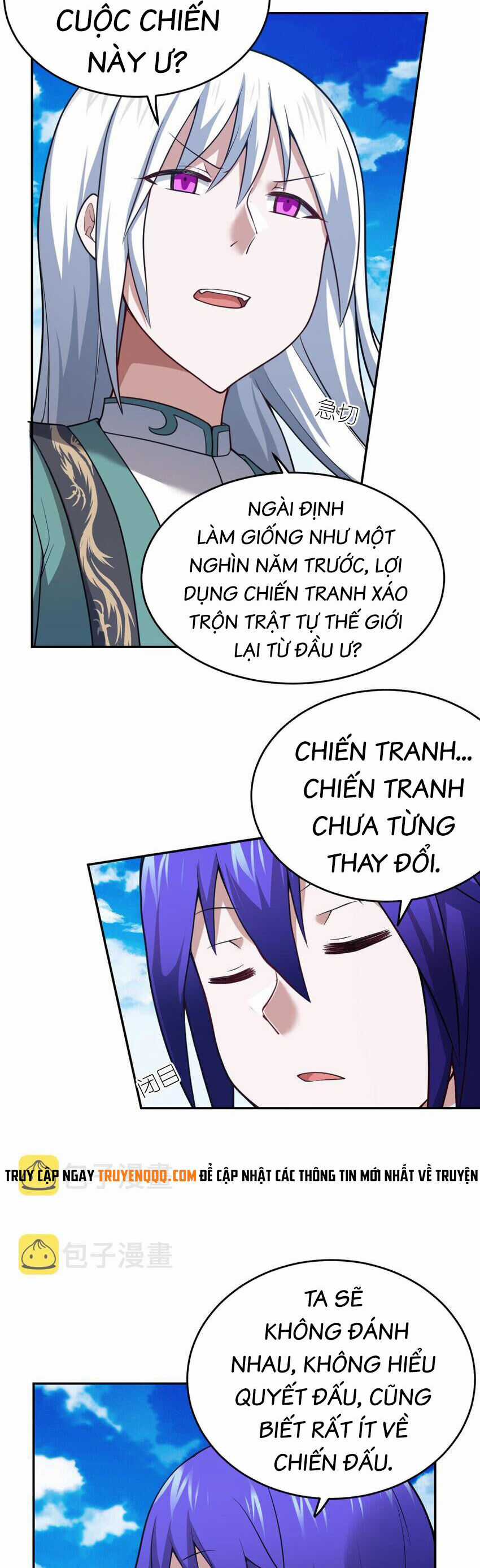 Ma Vương Trở Lại Chapter 100 trang 23