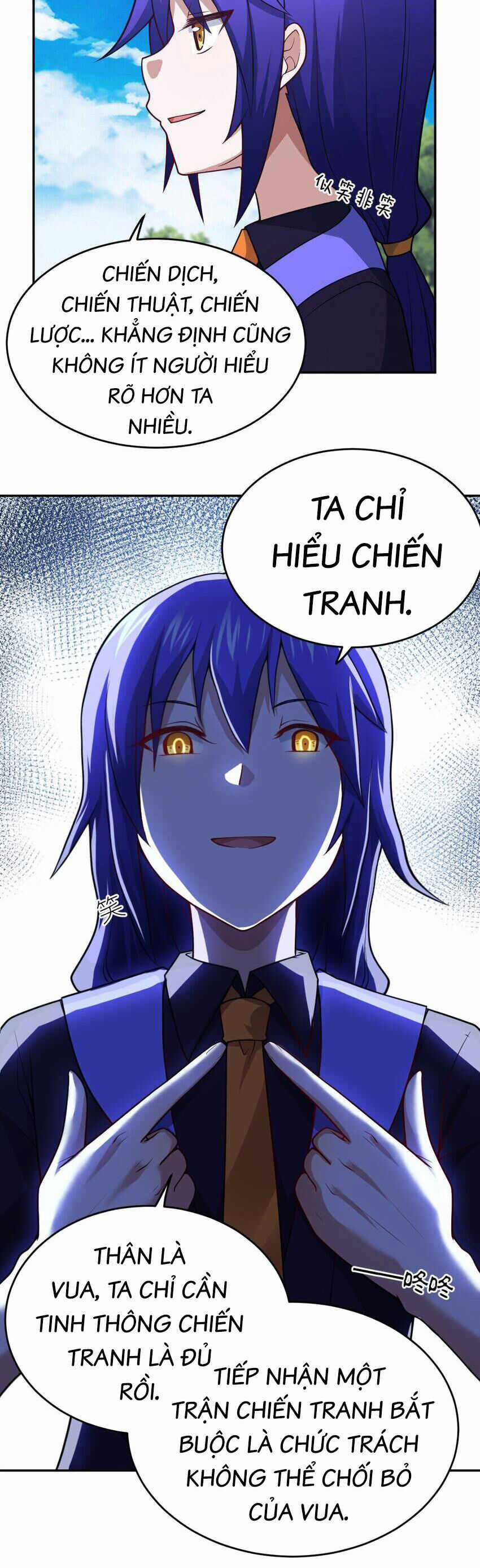 Ma Vương Trở Lại Chapter 100 trang 24