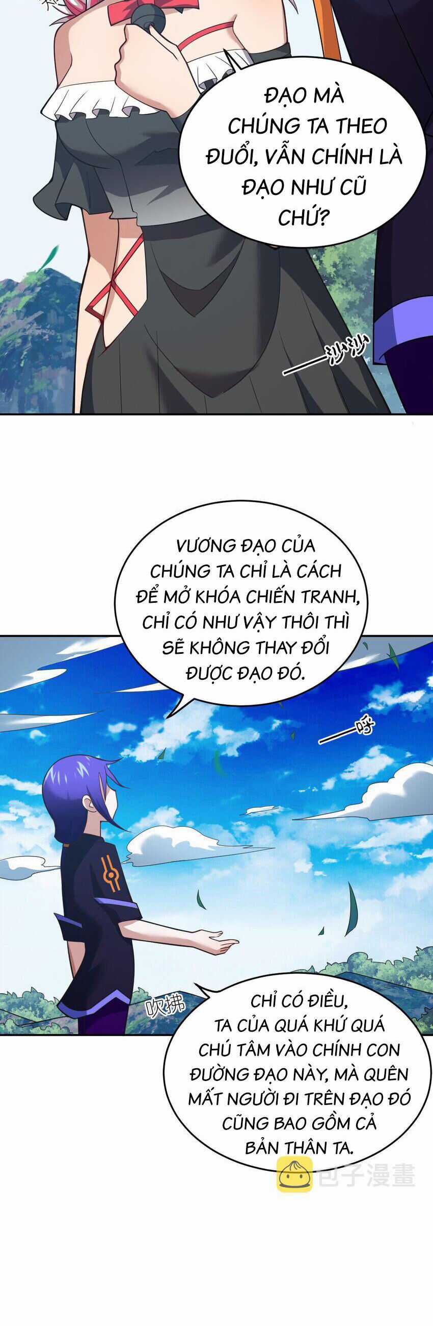 Ma Vương Trở Lại Chapter 100 trang 28