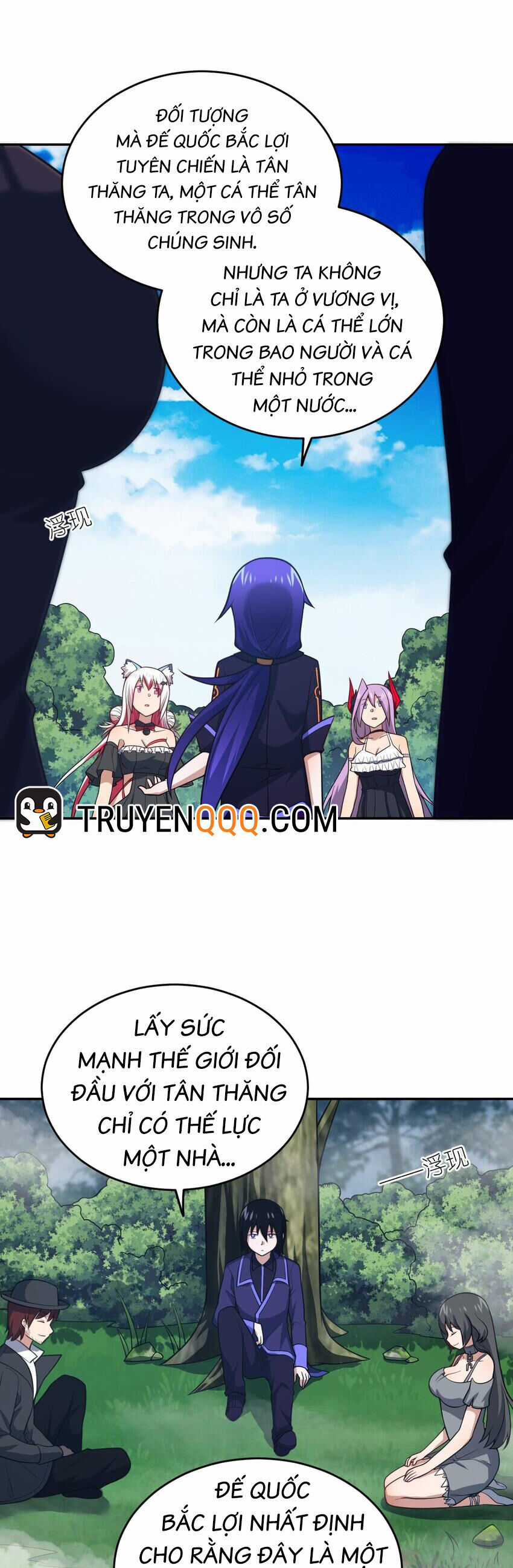 Ma Vương Trở Lại Chapter 100 trang 29