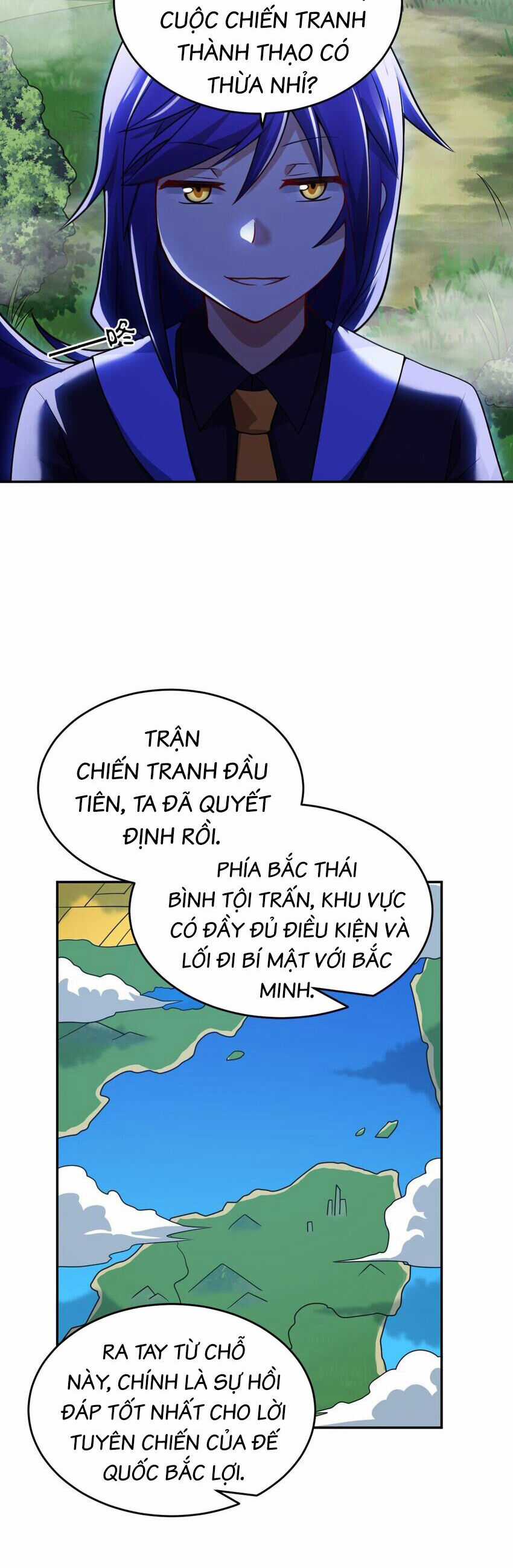 Ma Vương Trở Lại Chapter 100 trang 30