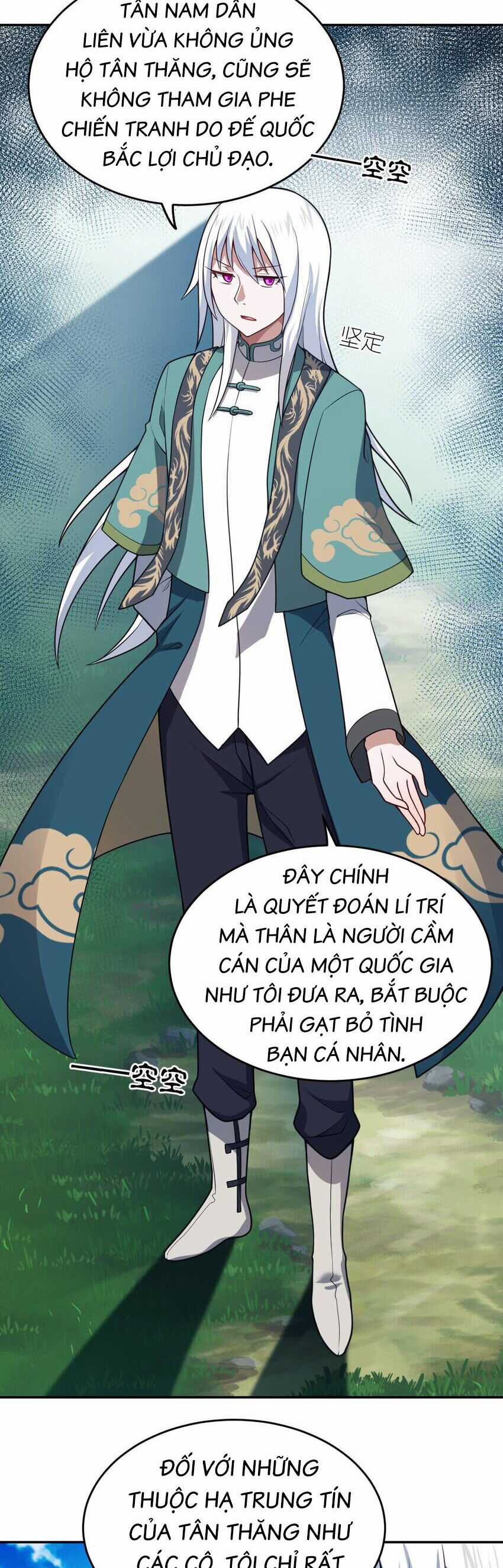 Ma Vương Trở Lại Chapter 100 trang 7