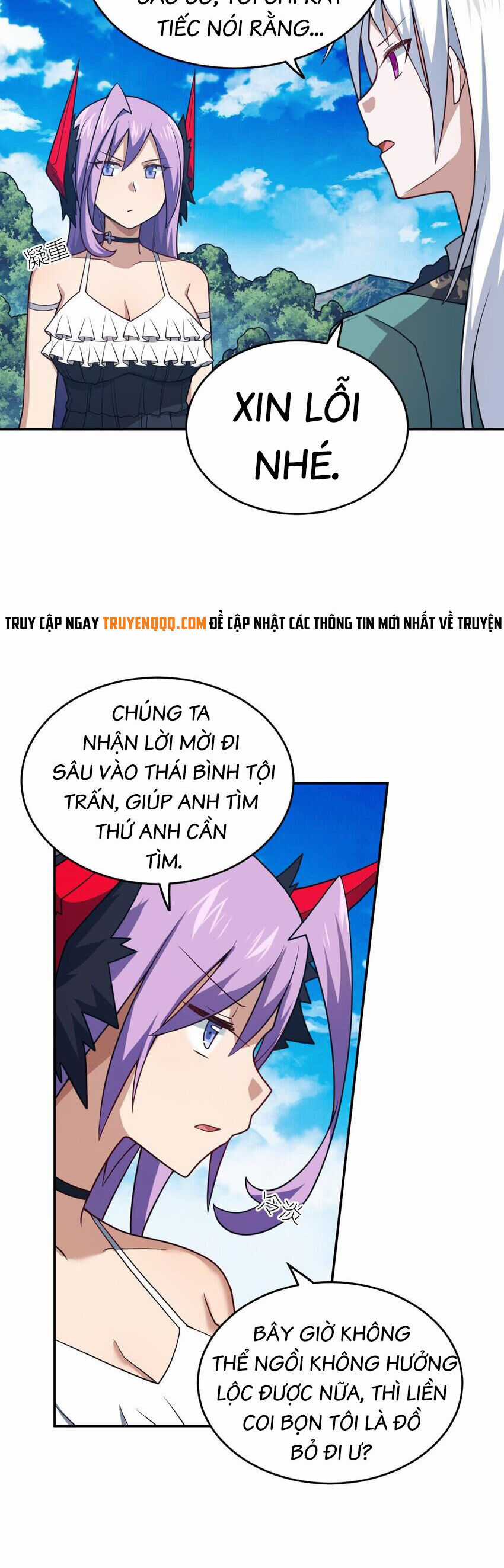 Ma Vương Trở Lại Chapter 100 trang 8
