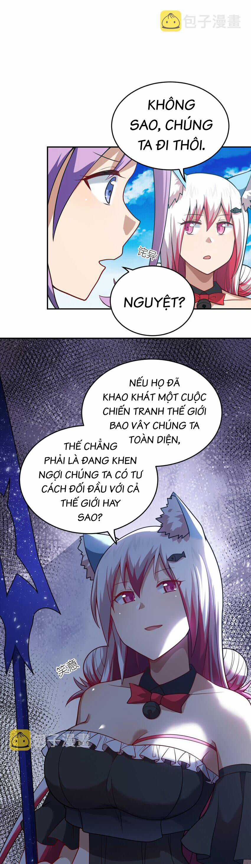 Ma Vương Trở Lại Chapter 100 trang 9