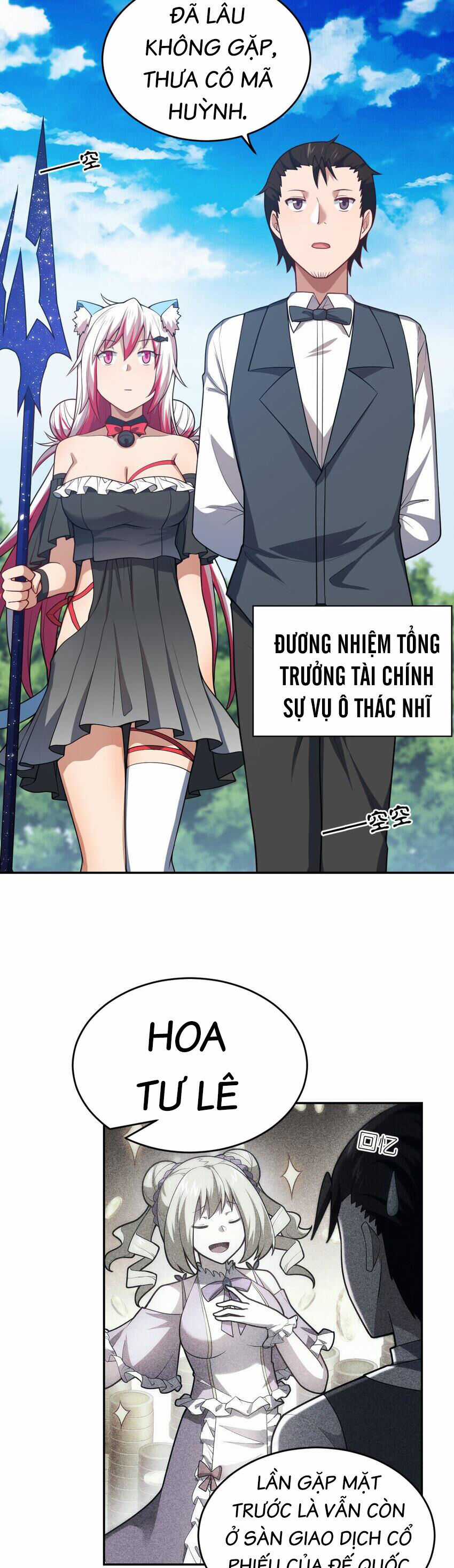 Ma Vương Trở Lại Chapter 101 trang 12