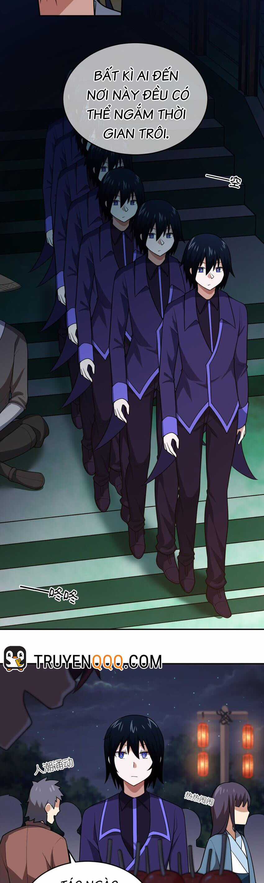 Ma Vương Trở Lại Chapter 101 trang 23