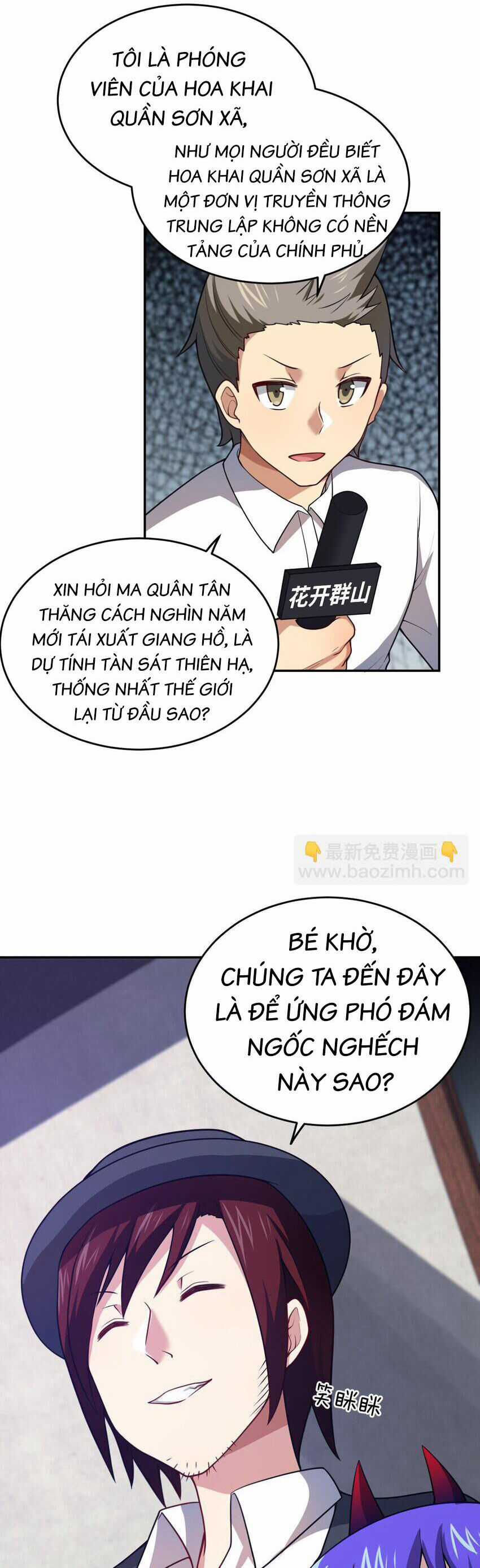Ma Vương Trở Lại Chapter 101 trang 3