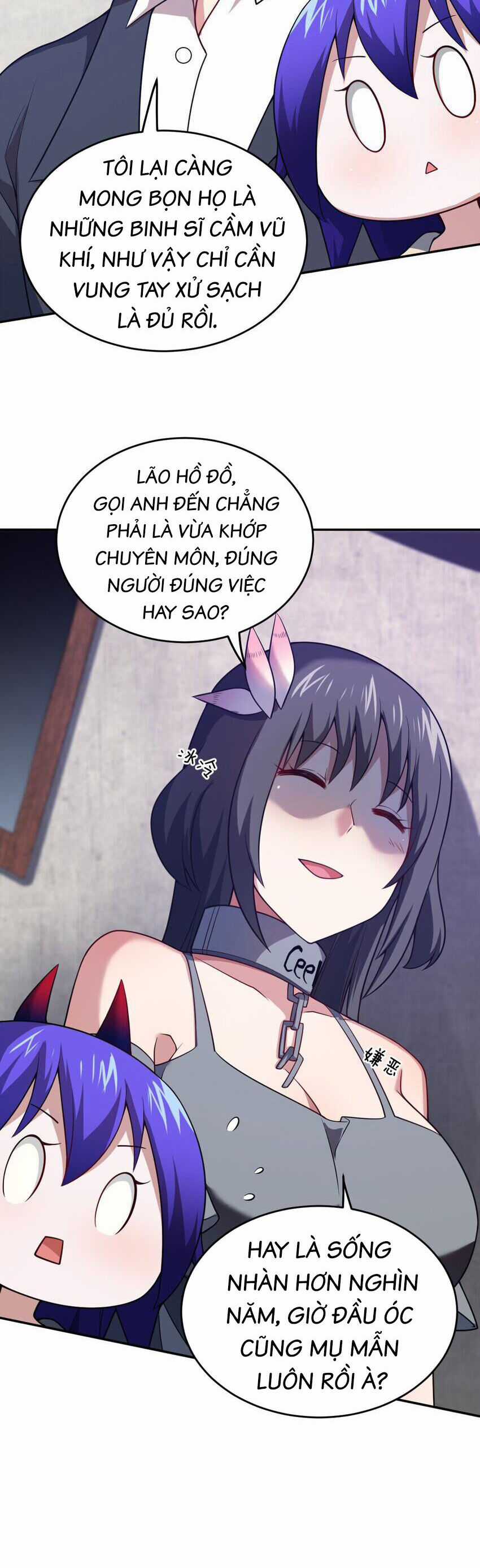 Ma Vương Trở Lại Chapter 101 trang 4