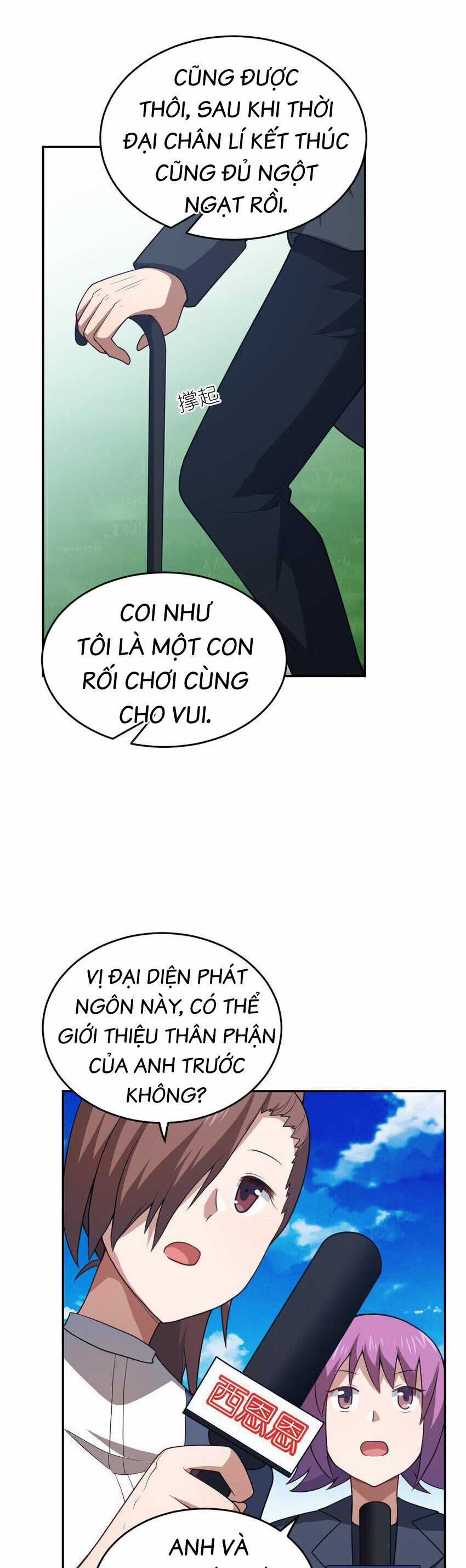 Ma Vương Trở Lại Chapter 101 trang 5