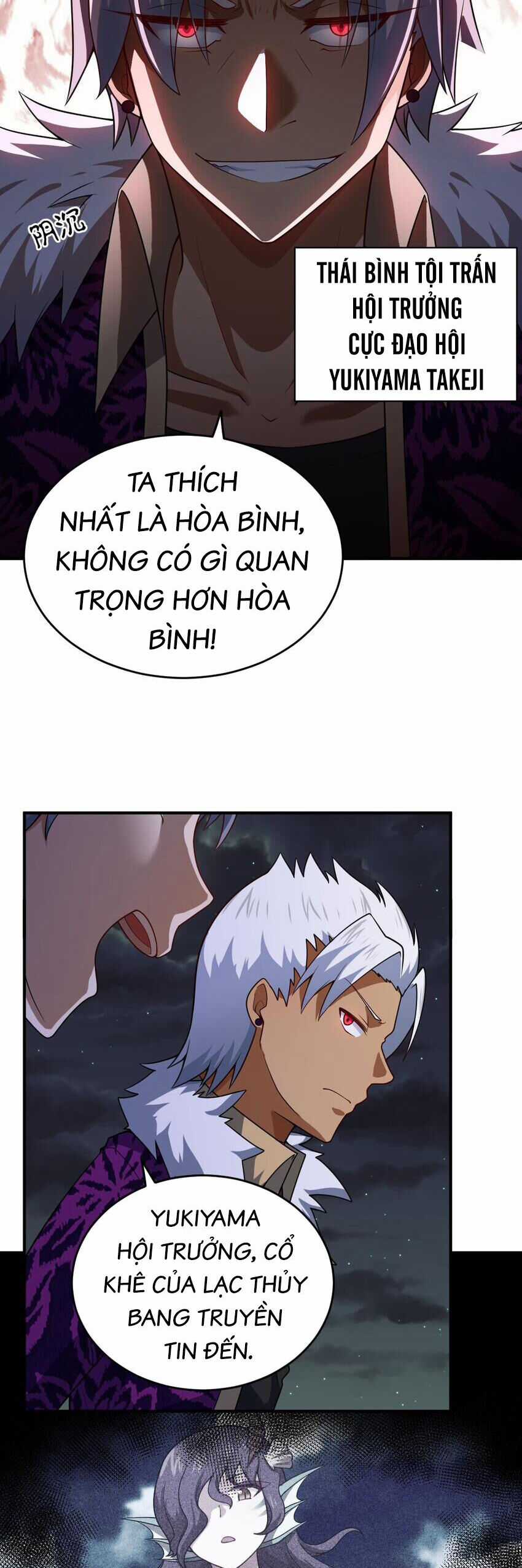 Ma Vương Trở Lại Chapter 102 trang 12