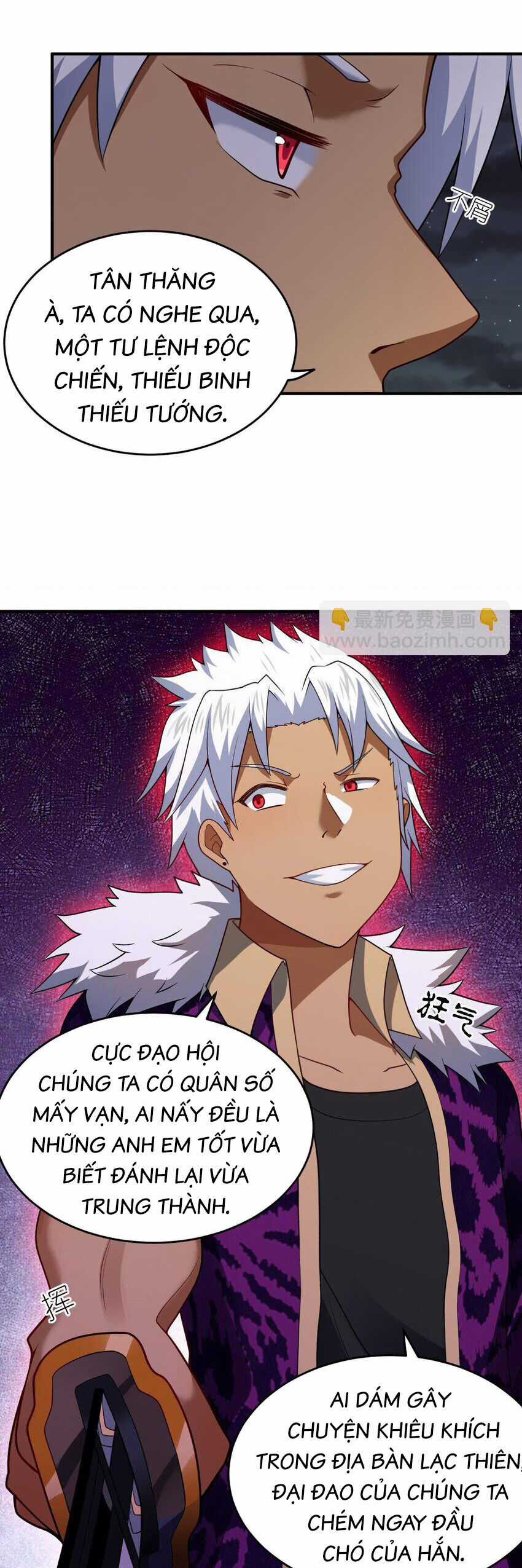 Ma Vương Trở Lại Chapter 102 trang 14