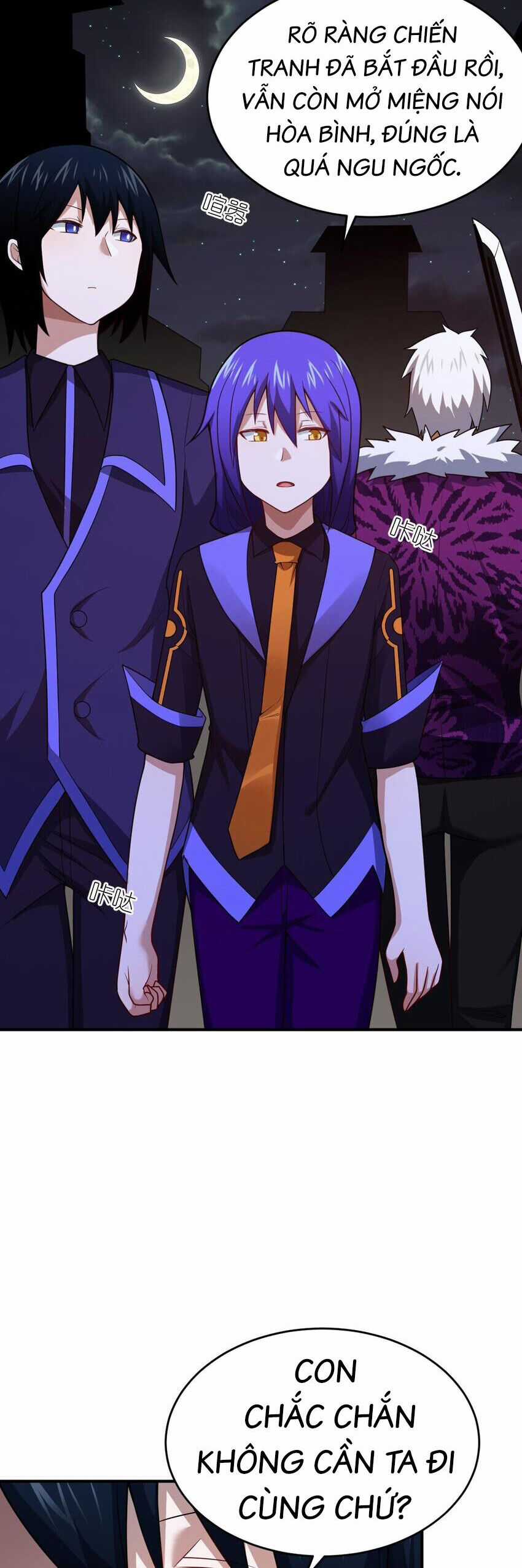 Ma Vương Trở Lại Chapter 102 trang 16