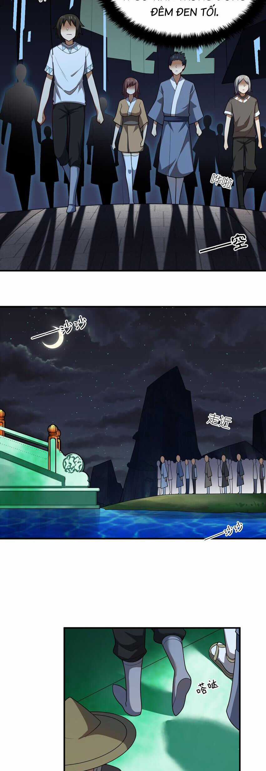 Ma Vương Trở Lại Chapter 103 trang 11