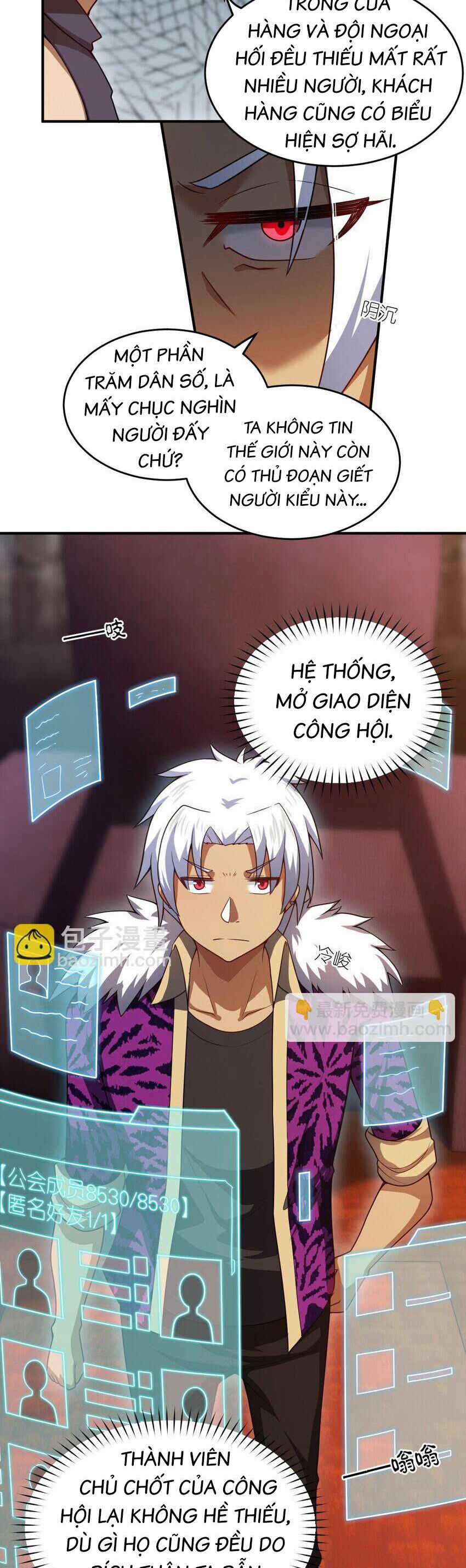 Ma Vương Trở Lại Chapter 103 trang 18