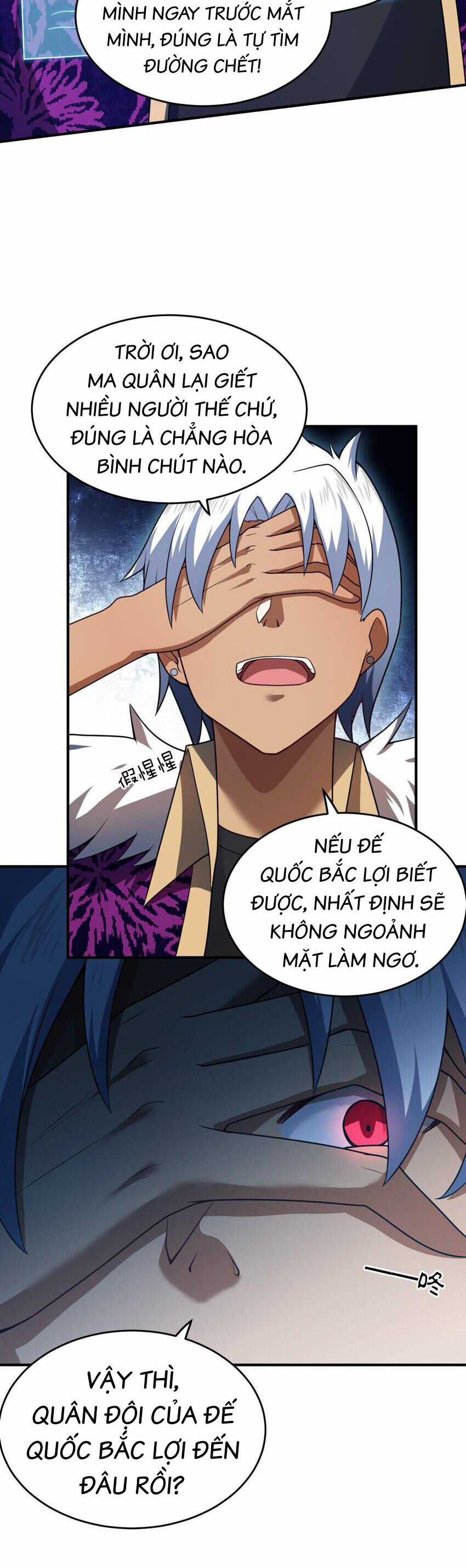 Ma Vương Trở Lại Chapter 103 trang 20