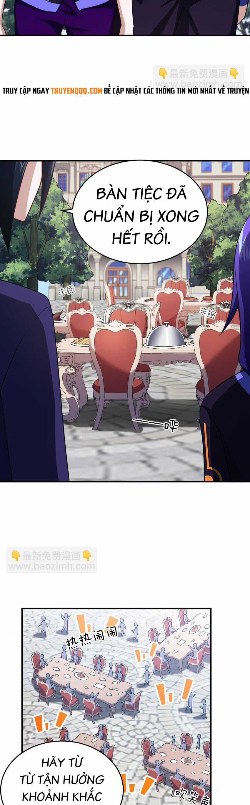 Ma Vương Trở Lại Chapter 104 trang 10