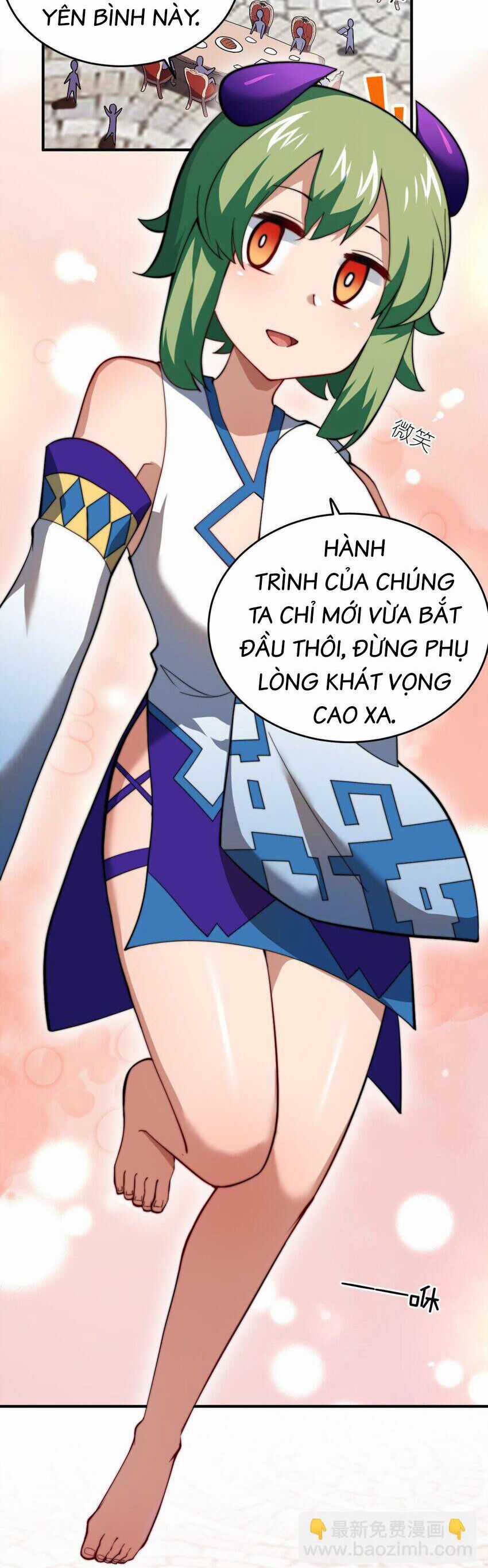 Ma Vương Trở Lại Chapter 104 trang 11