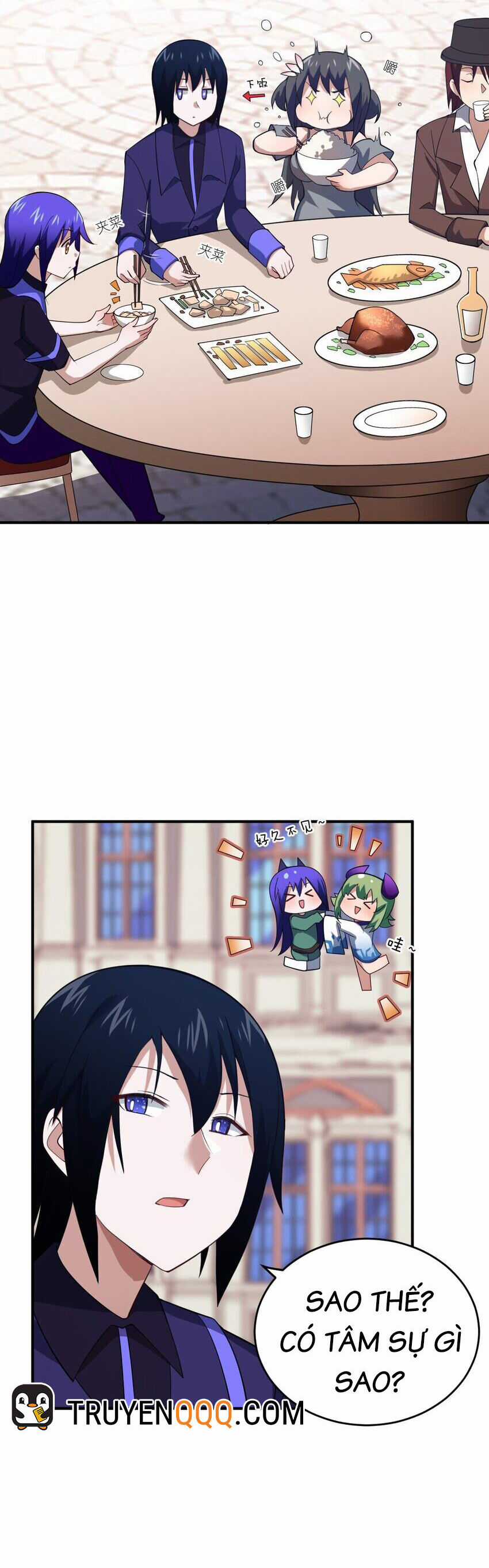 Ma Vương Trở Lại Chapter 104 trang 12