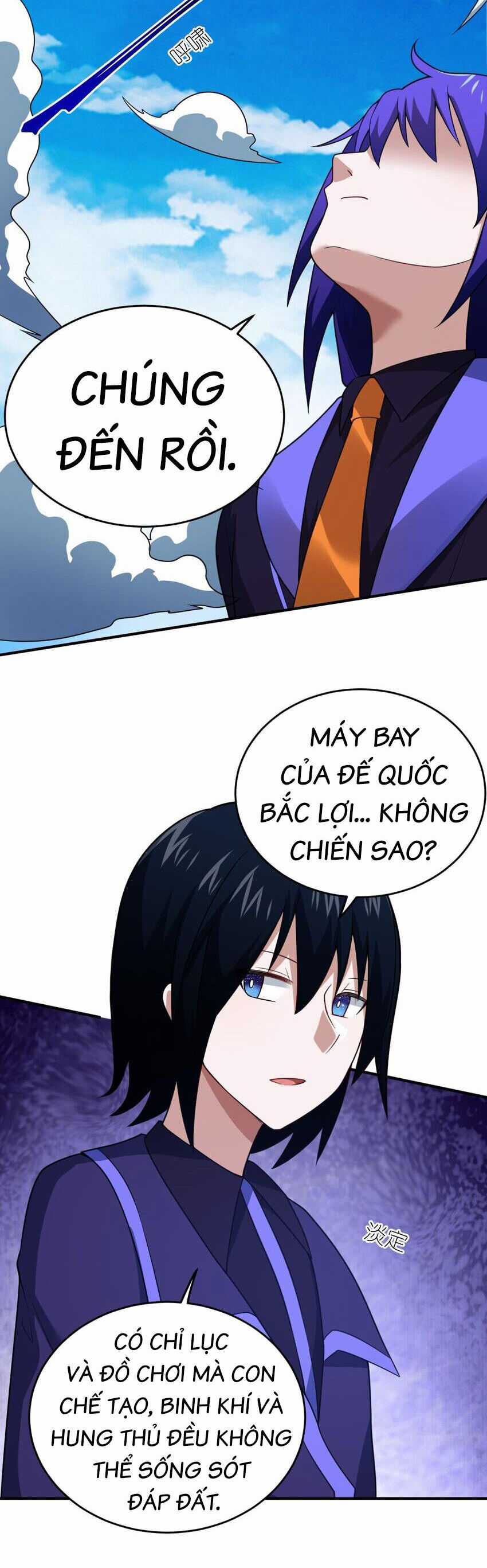 Ma Vương Trở Lại Chapter 104 trang 19