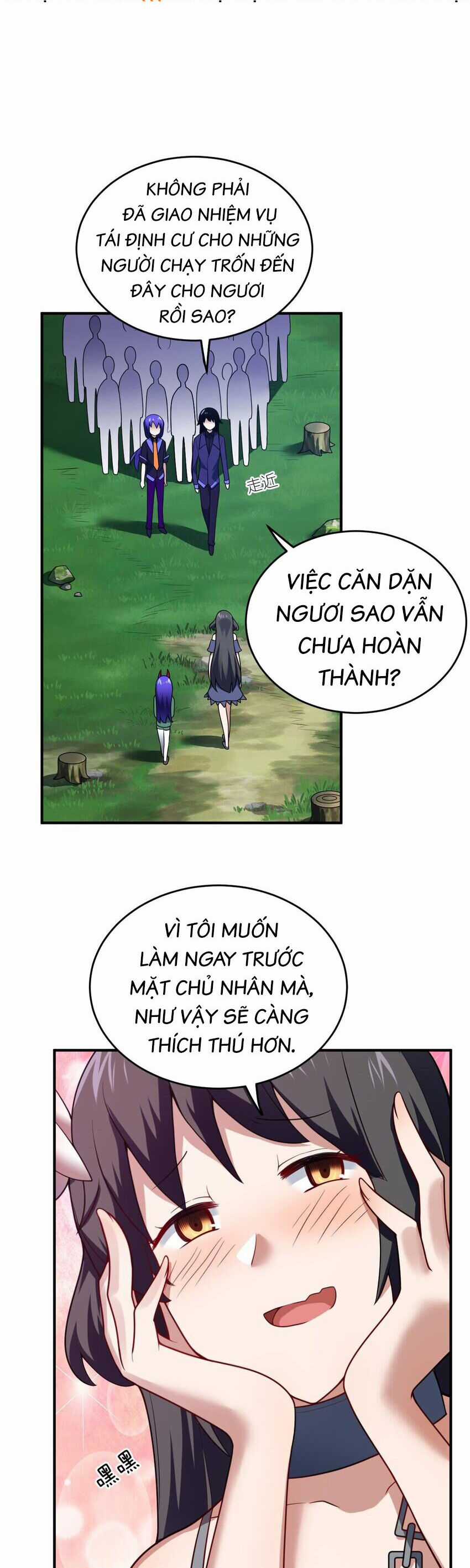 Ma Vương Trở Lại Chapter 104 trang 3