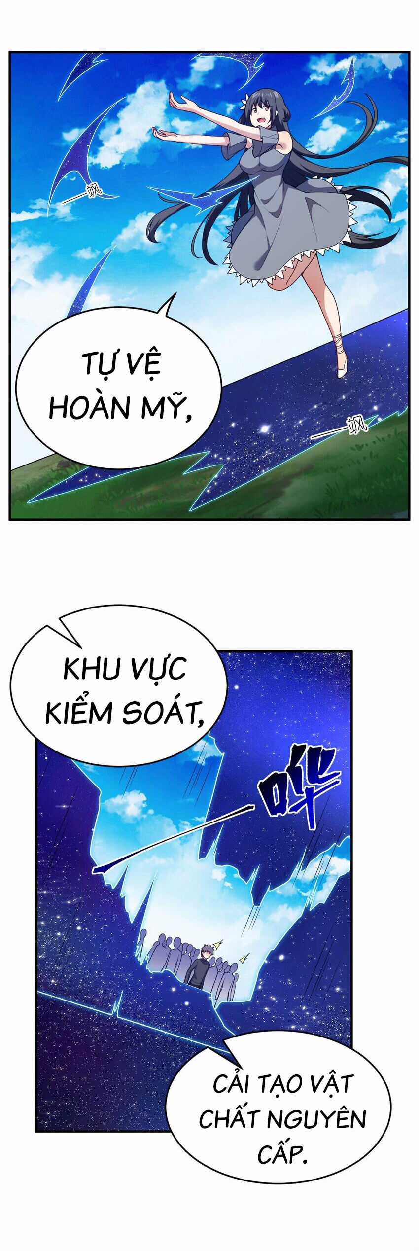 Ma Vương Trở Lại Chapter 104 trang 5