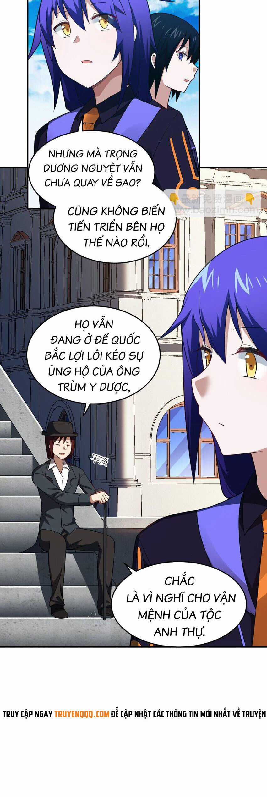 Ma Vương Trở Lại Chapter 104 trang 8