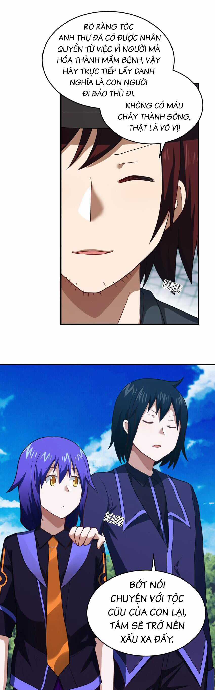 Ma Vương Trở Lại Chapter 104 trang 9